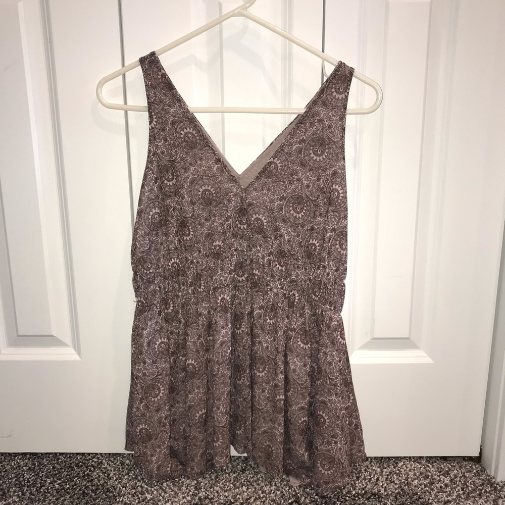 *MICHEAL KORS* flowy tank!!